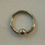 Piercing arcade cercle acier