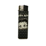 Briquet Betty Boop noir et blanc