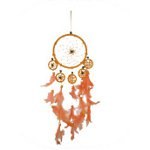 Dream catcher orange