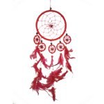 Dream catcher rouge