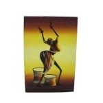 Tableau africain La dance de la pluie