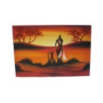 Tableau Désert africain