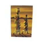 Tableau africain Ombres portées