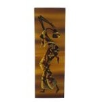 Tableau africain La danseuse