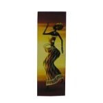 Tableau africain L'ensorceleuse