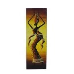 Tableau africain La resplendissante