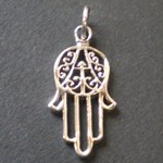 Pendentif main de fatma