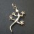 Pendentif gecko