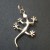 Pendentif gecko