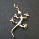 Pendentif gecko