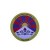 Autocollant Tibet libre rond