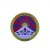 Autocollant Tibet libre rond