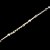 Bracelet argent torsade