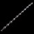 Bracelet argent cercles