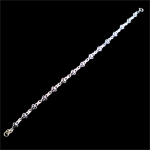 Bracelet argent Triskel