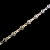 Bracelet argent Triskel