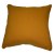 Coussin uni orange