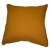 Coussin uni orange