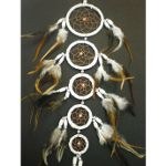 Dreamcatcher 5 blanc