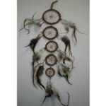 Dreamcatcher 5 marron foncé