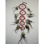 Dreamcatcher 5 rouge