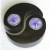 Bougeoirs yin yang