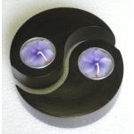 Bougeoirs yin yang