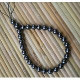 Bracelet mala hématite