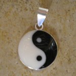 Pendentif yin yang