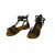 Sandales montantes Aphrodite