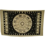 Tenture pm astro noir et blanc