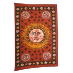 Tenture pm bonjour batik