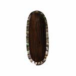 Cendrier nacre oval