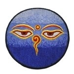 Ecusson oeil de Bouddha