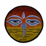 Ecusson oeil de Bouddha