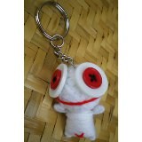 Porte clés Mouchy la mouche blanche