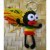 Porte clés poupée rastaman
