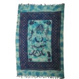 Mini tenture  Ganesh et son vâhana
