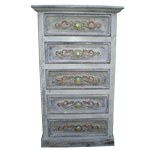 Meuble cérusé commode