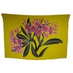 Paréo fleur frangipanier