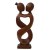 STATUETTE EN BOIS UNION