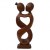 STATUETTE EN BOIS UNION