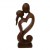 STATUETTE EN BOIS ALLIANCE