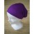 Fichu uni violet