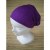 Fichu uni violet