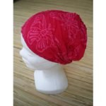 Bandeau fichu bicolore