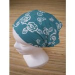 Bandeau fichu bicolore