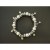 Bracelet perles nacrées et pampilles