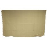 Tenture couverture unie écru