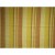 Tenture couverture rayée jaune
